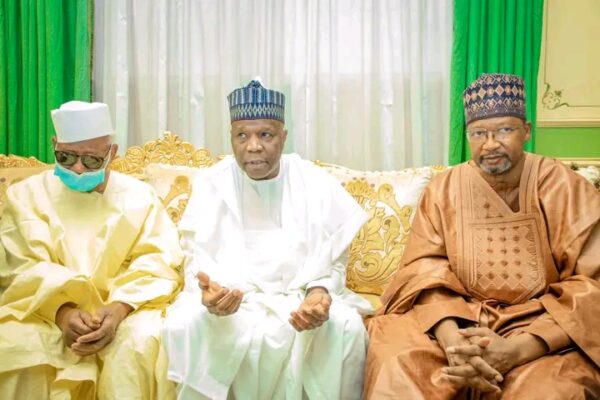 Gombe gov visits Dantata’s family in Kano