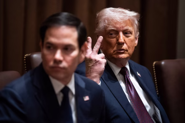 Trump ‘very unhappy’ with Putin on Ukraine, may consider sanctions